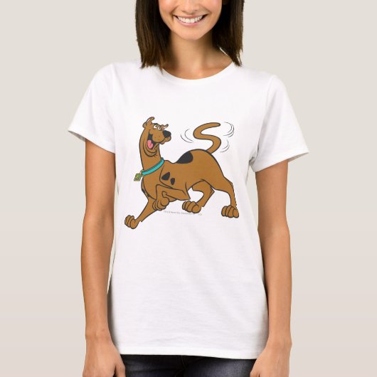 Scooby-Doo Tail Wag T-shirt (Voorkant)