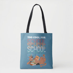 Scooby-Doo te kool voor school Draagtas