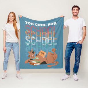 Scooby-Doo te kool voor school Fleece Deken
