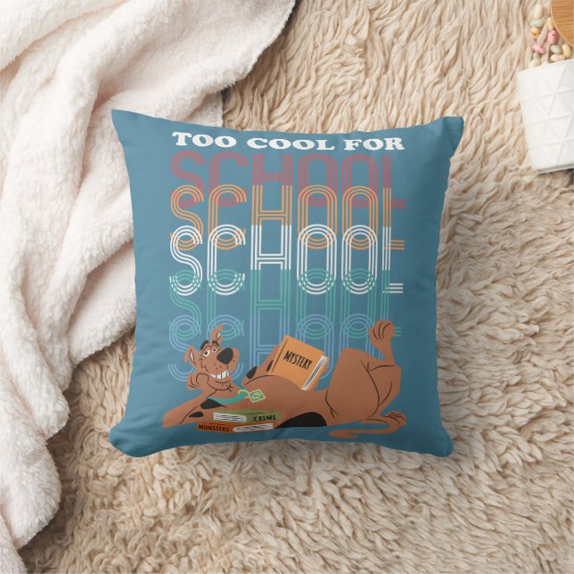 Scooby-Doo te kool voor school Kussen (Deken)