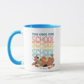 Scooby-Doo te kool voor school Mok (Links)