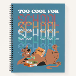 Scooby-Doo te kool voor school Notitieboek