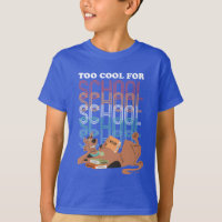 Scooby-Doo te kool voor school