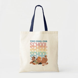 Scooby-Doo te kool voor school Tote Bag