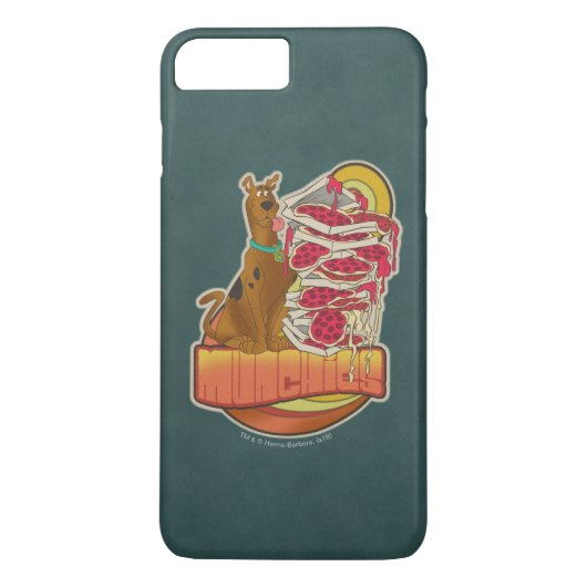 Scooby-Doo | Tegel van Pizza "Munchies" Grafisch Case-Mate iPhone Case (Achterkant)