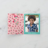 Scooby-Doo tenant des sucettes en forme de cœur (Intérieur)