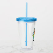 Scooby-Doo & The Gang Mystery Machine Acryl Drinkbeker (Rechts)