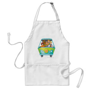 Scooby-Doo & The Gang Mystery Machine Airping Standaard Schort