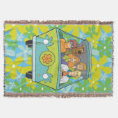 Scooby-Doo & The Gang Mystery Machine Deken (Voorkant)