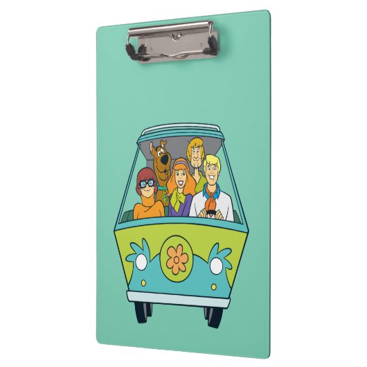 Scooby-Doo & The Gang Mystery Machine Klembord (Links)