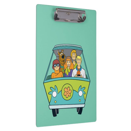 Scooby-Doo & The Gang Mystery Machine Klembord (Rechts)
