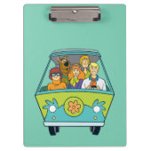 Scooby-Doo & The Gang Mystery Machine Klembord (Voorkant)
