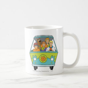 Scooby-Doo & The Gang Mystery Machine Koffiemok