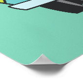 Scooby-Doo & The Gang Mystery Machine Poster (Hoek)