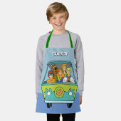 Scooby-Doo & The Gang Mystery Machine Schort (Gedragen)