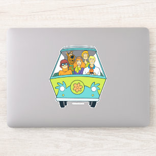 Scooby-Doo & The Gang Mystery Machine Sticker