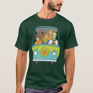 Scooby-Doo & The Gang Mystery Machine T-shirt