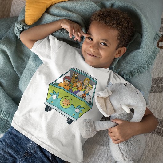 Scooby-Doo & The Gang Mystery Machine T-shirt