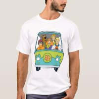 Scooby-Doo & The Gang Mystery Machine