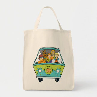 Scooby-Doo & The Gang Mystery Machine Tote Bag