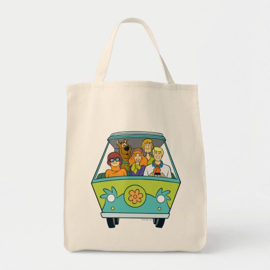 Scooby-Doo & The Gang Mystery Machine Tote Bag (Voorkant)