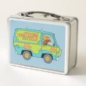 Scooby-Doo The Mystery Machine (Achterkant)