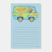 Scooby-Doo The Mystery Machine Post-it® Notes (Voorkant)