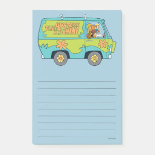 Scooby-Doo The Mystery Machine Post-it® Notes