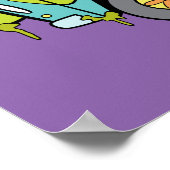 Scooby-Doo The Mystery Machine Poster (Hoek)