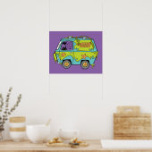 Scooby-Doo The Mystery Machine Poster (Keuken)