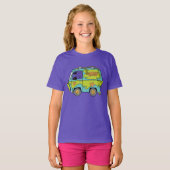 Scooby-Doo The Mystery Machine T-shirt (Voorkant volledig)