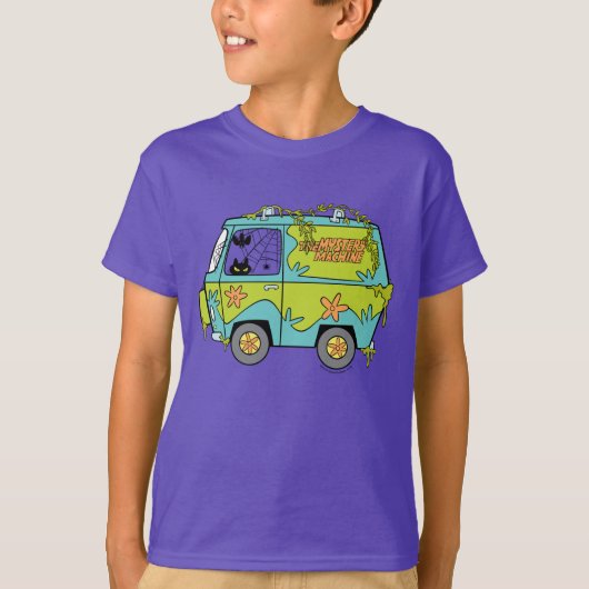 Scooby-Doo The Mystery Machine T-shirt (Voorkant)