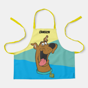 Scooby-doo tongue out schort