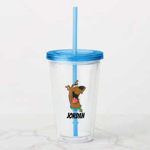 Scooby-Doo Tongue uit Acryl Drinkbeker