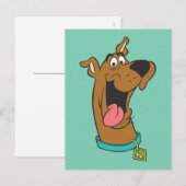 Scooby-Doo Tongue uit Briefkaart (Voorkant / Achterkant)