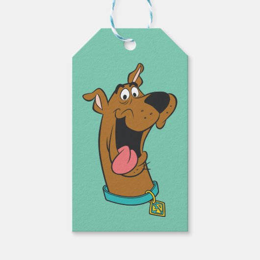 Scooby-Doo Tongue uit Cadeaulabel (Voorkant)