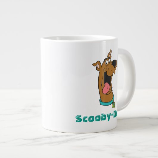 Scooby-Doo Tongue uit Jumbo Mok (Voorkant rechts)