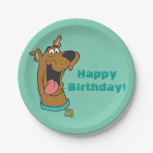 Scooby-Doo Tongue uit Papieren Bordje