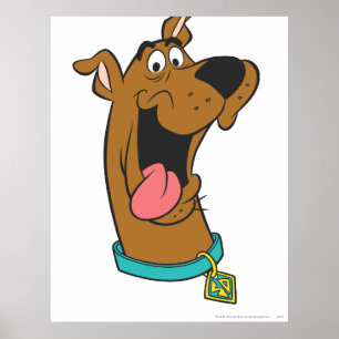 Scooby-Doo Tongue uit Poster