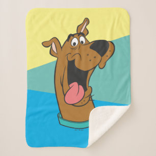 Scooby-Doo Tongue uit Sherpa Deken