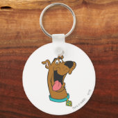 Scooby-Doo Tongue uit Sleutelhanger (Voorkant)