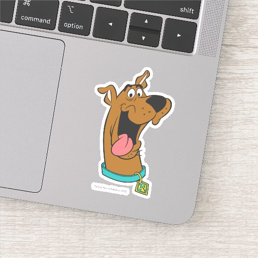 Scooby-Doo Tongue uit Sticker (Detail)