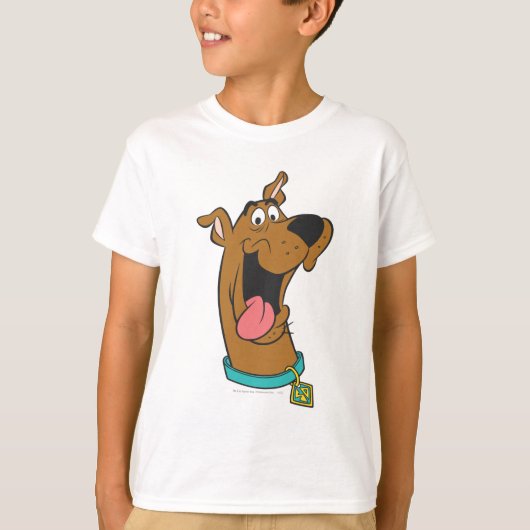 Scooby-Doo Tongue uit T-shirt (Voorkant)