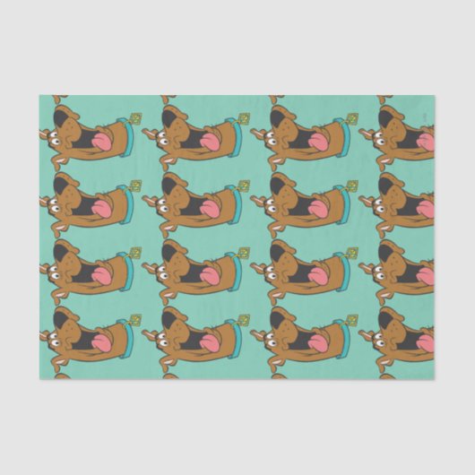 Scooby-Doo Tongue uit Tissuepapier (Voorkant)