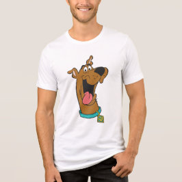Scooby-Doo Tongue uit Tri-Blend Shirt