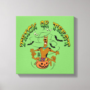 Scooby-Doo   Trick of Treat Canvas Afdruk