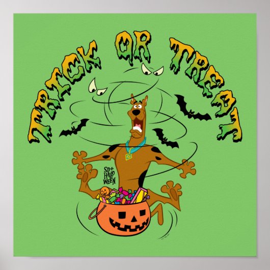 Scooby-Doo | Trick of Treat Poster (Voorkant)