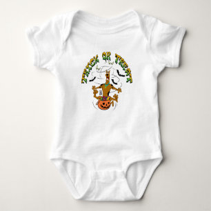 Scooby-Doo Trick of Treat Romper