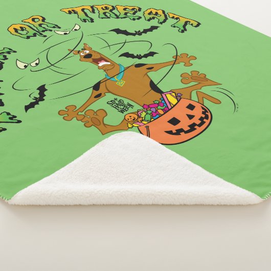 Scooby-Doo | Trick of Treat Sherpa Deken (3/4)
