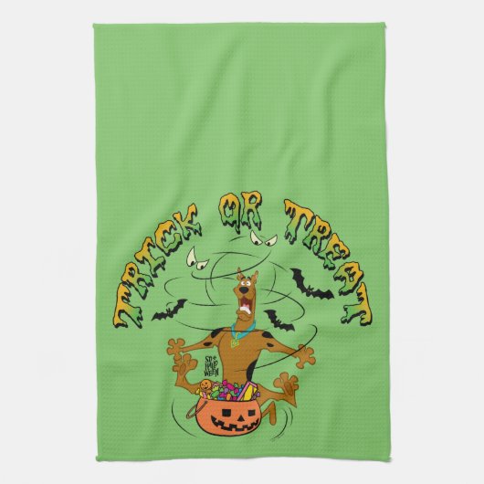 Scooby-Doo | Trick of Treat Theedoek (Verticaal)